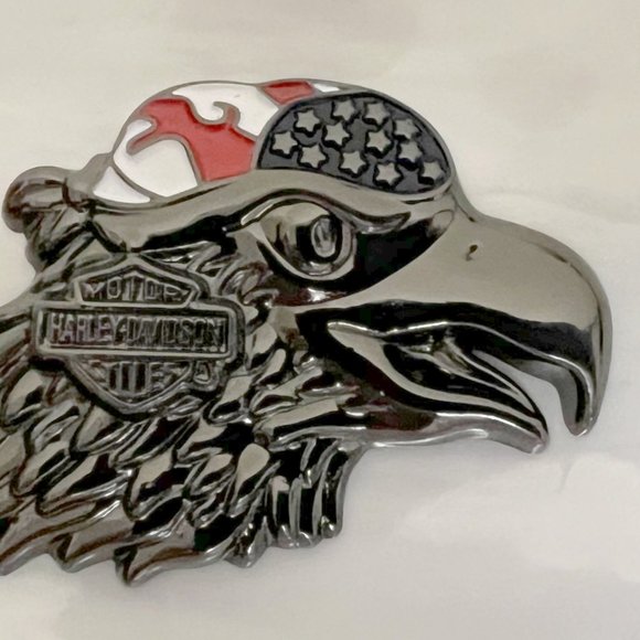 Studio 7036 - Harley Davidson American Flag Eagle - L - View #6